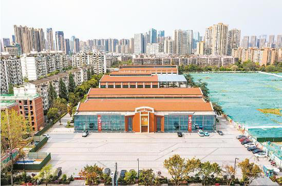 老厂房变时尚影视基地 “东八区”年内开园