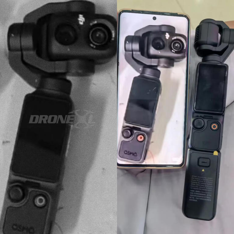 大疆 DJI Osmo Pocket 4 云台相机曝光，或在明年发售