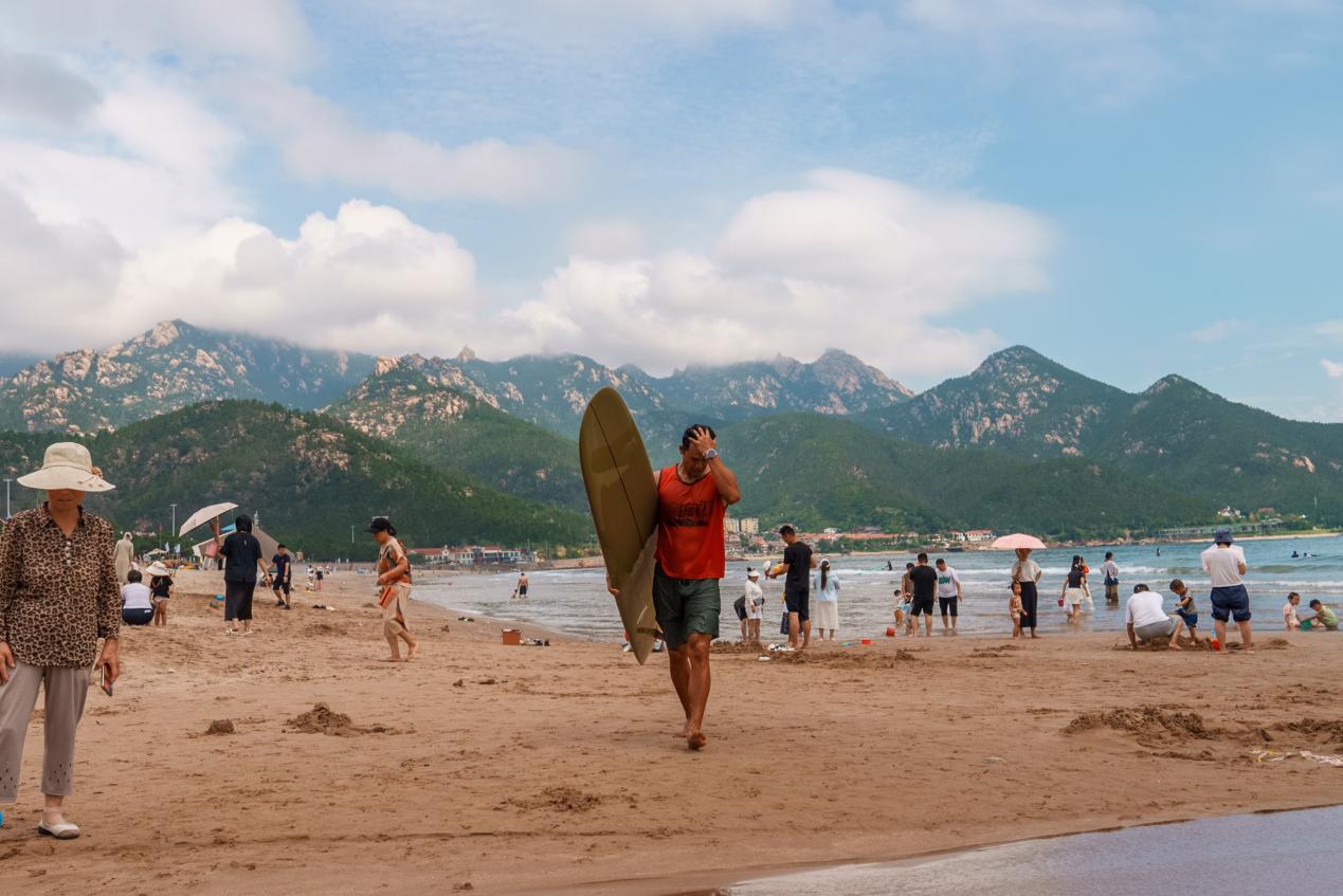 体育赛事进景区助推乡村旅游，流清河沙滩焕发体旅融合新活力
