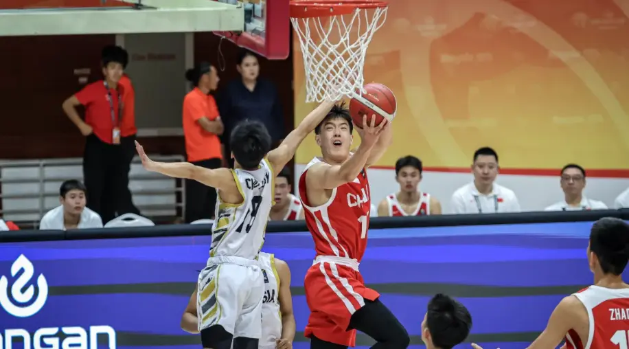 场均狂胜57分！男篮亚青赛有望冲击冠军：U16中国队能爆冷澳洲吗
