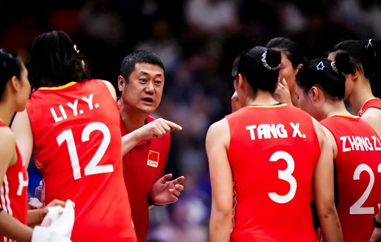 为中国女排加油！给主教练赵勇提三条建议