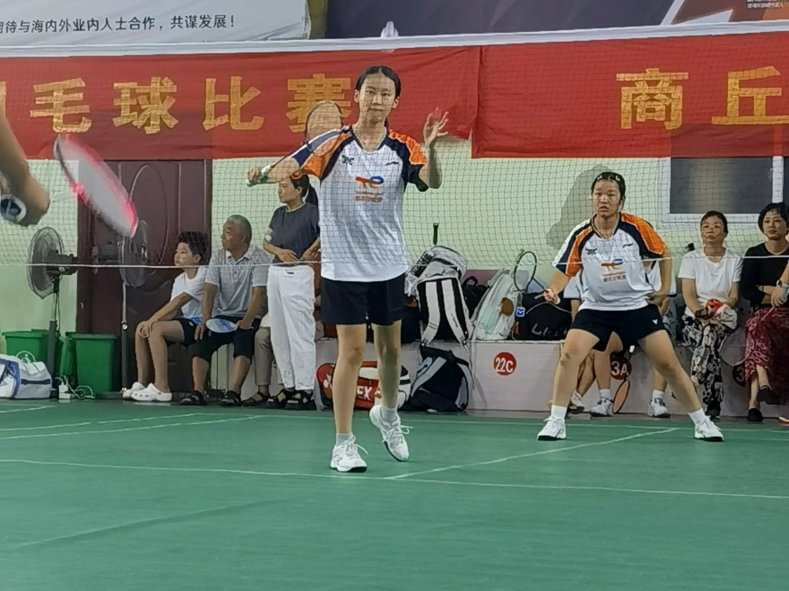 民权县青少年羽毛球代表队在商丘七运会上斩获多个奖项