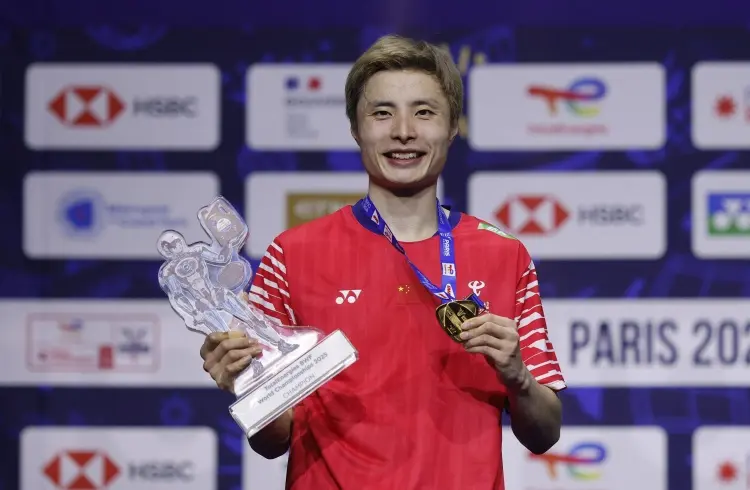 国羽5胜4负！连爆大冷，世界冠军世界亚军与世青赛亚军一轮游