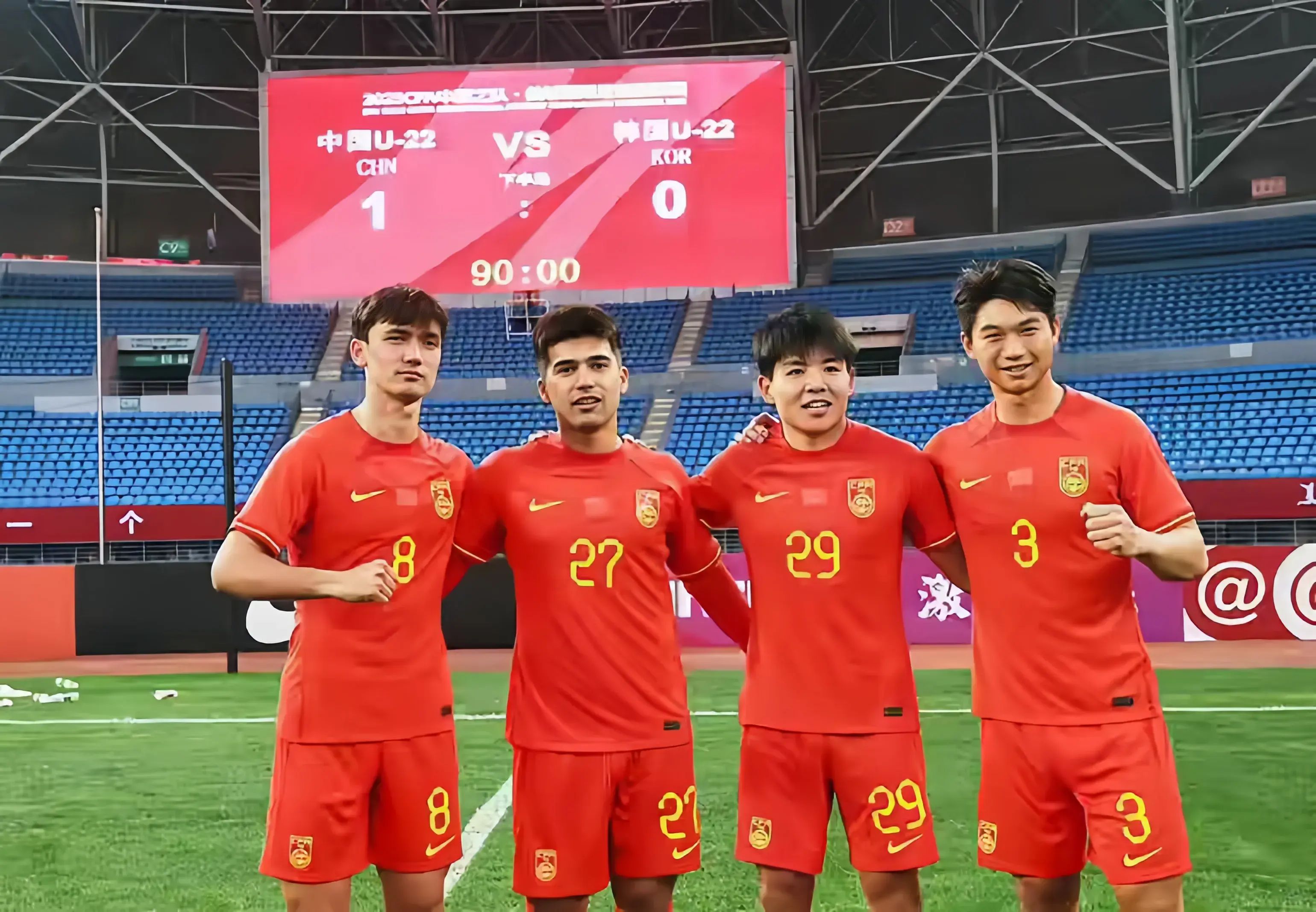 中国男足vs东南亚鱼腩，19:30，CCTV5直播！保底赢6球，剑指出线