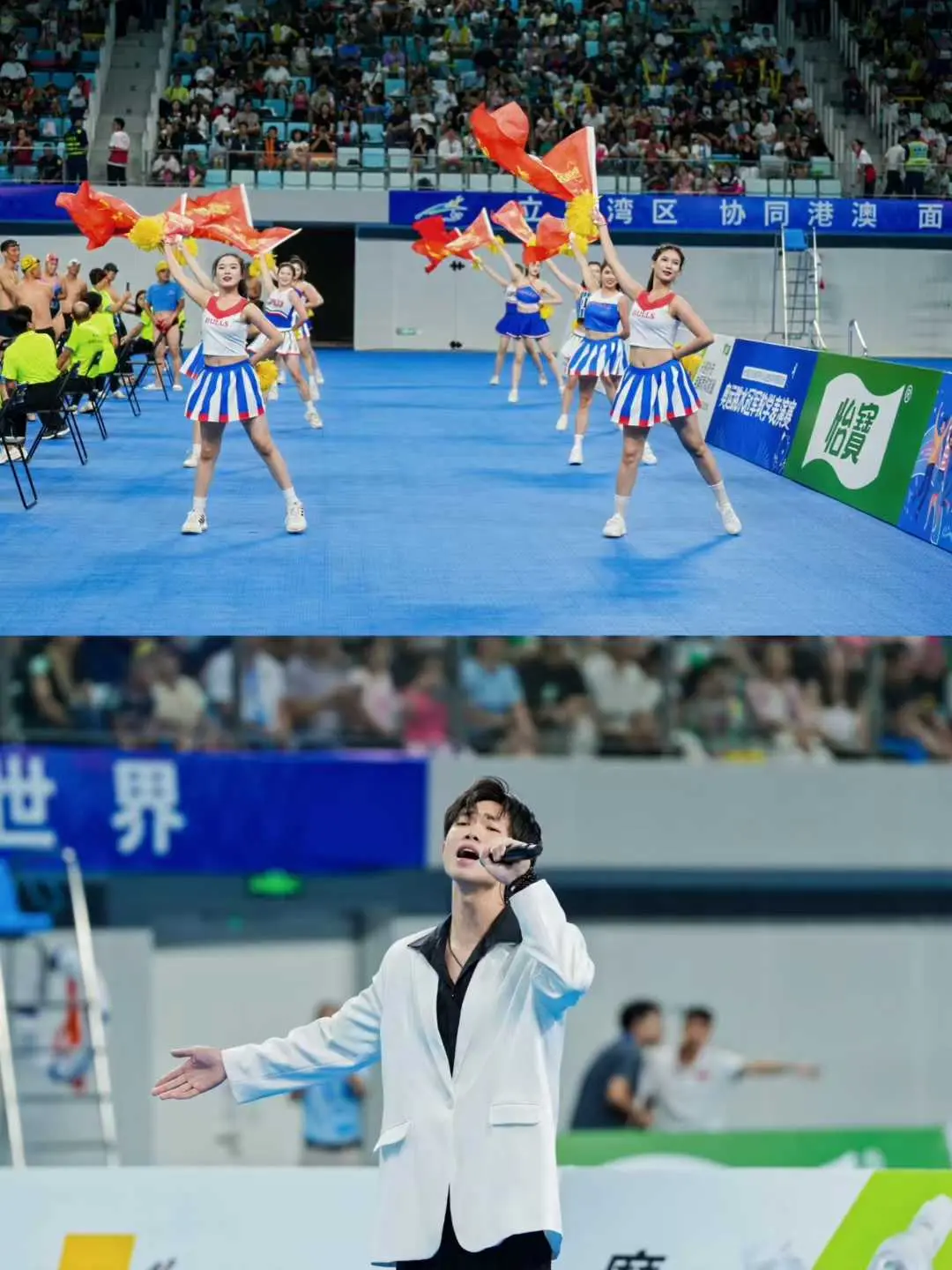 就在大湾区！奥运冠军领衔再现“水花消失术”！