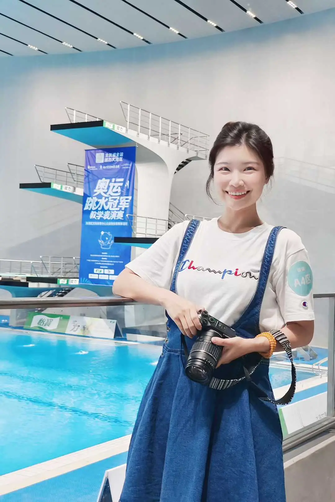 就在大湾区！奥运冠军领衔再现“水花消失术”！