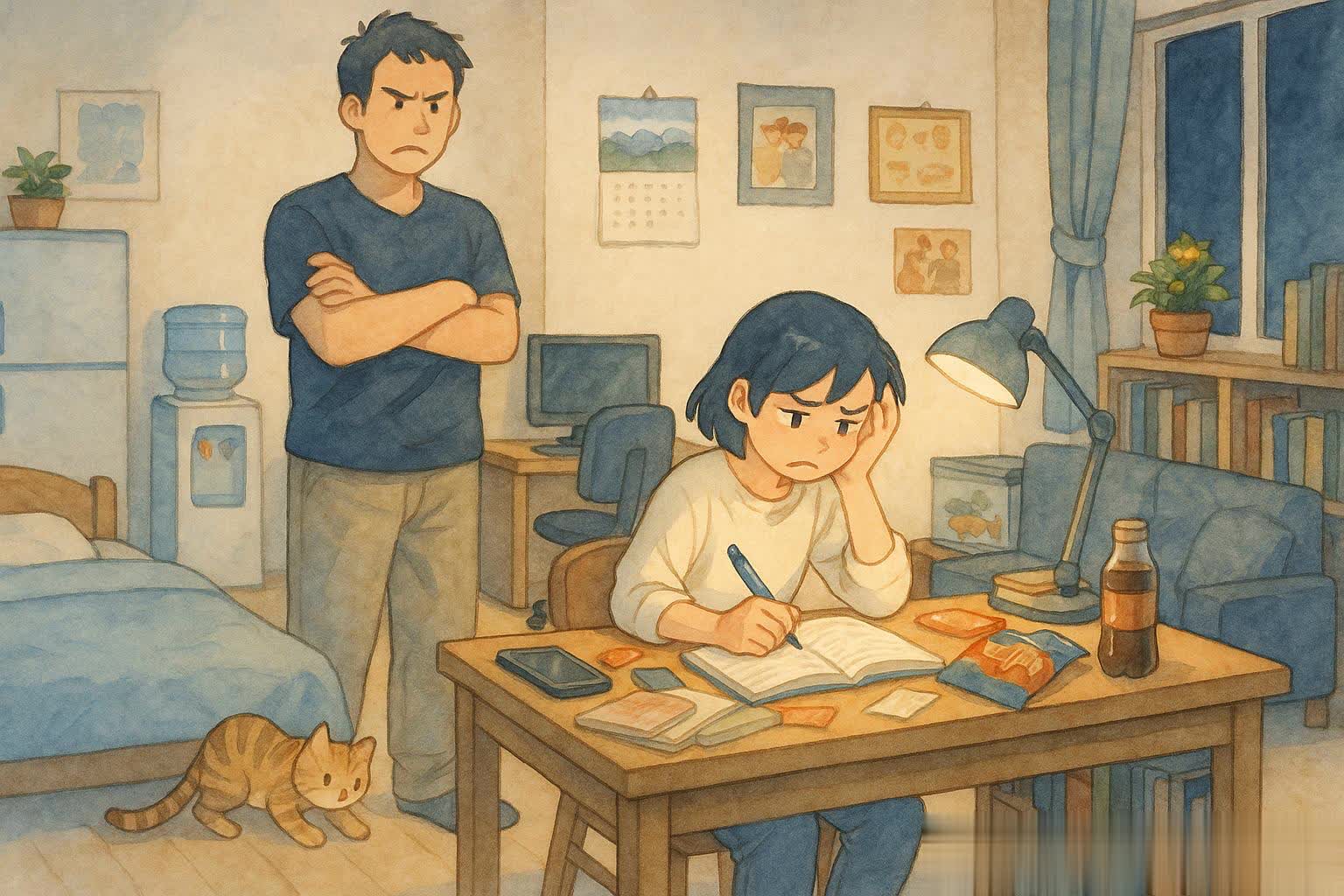 学霸高光时刻为何仅停留在初中？