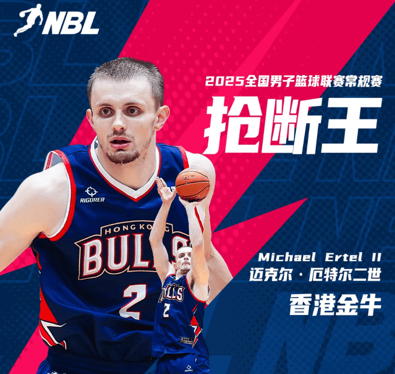 NBL常规赛技术统计类单项奖：广西威壮庞峥麟当选助攻王
