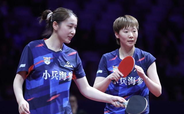 张本美和2连胜！3：1战胜国乒女单，奥运冠军王曼昱3：0高歌猛进