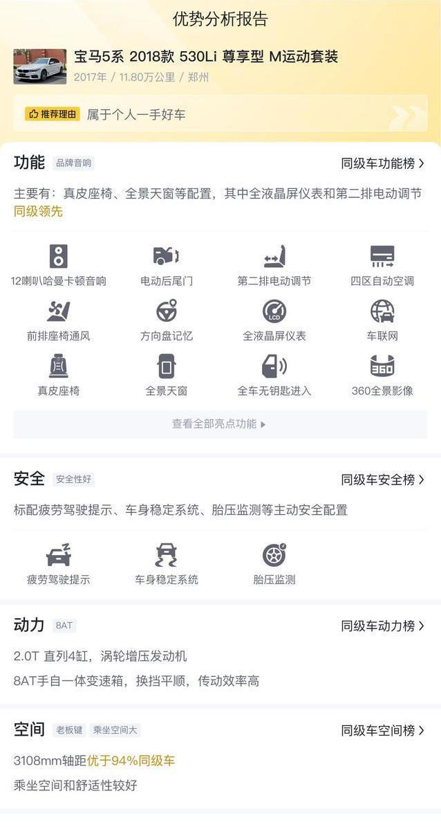 15万买宝马5系，豪华配置爽到飞，值不值你说了算？