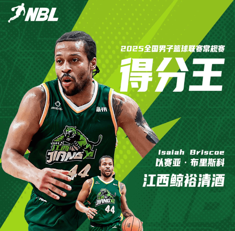 NBL常规赛技术统计类单项奖：广西威壮庞峥麟当选助攻王
