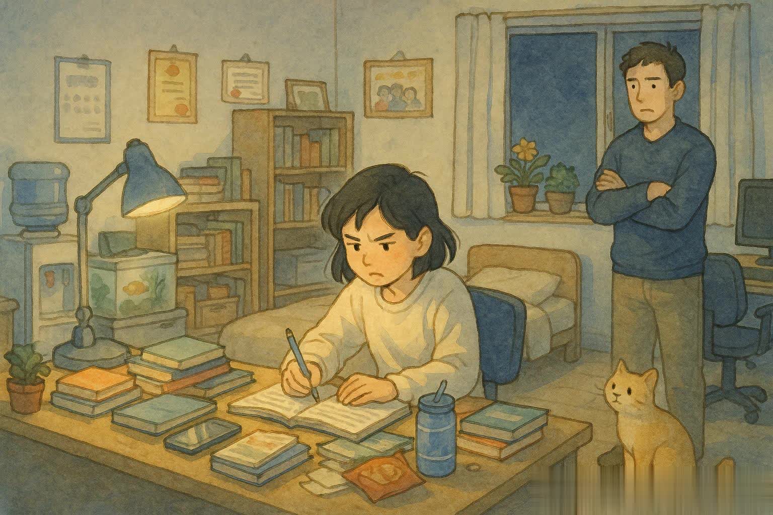 学霸高光时刻为何仅停留在初中？