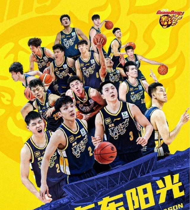 平均年龄22.6岁上海队和23.3岁广东队，新赛季想进四强 需做好四点