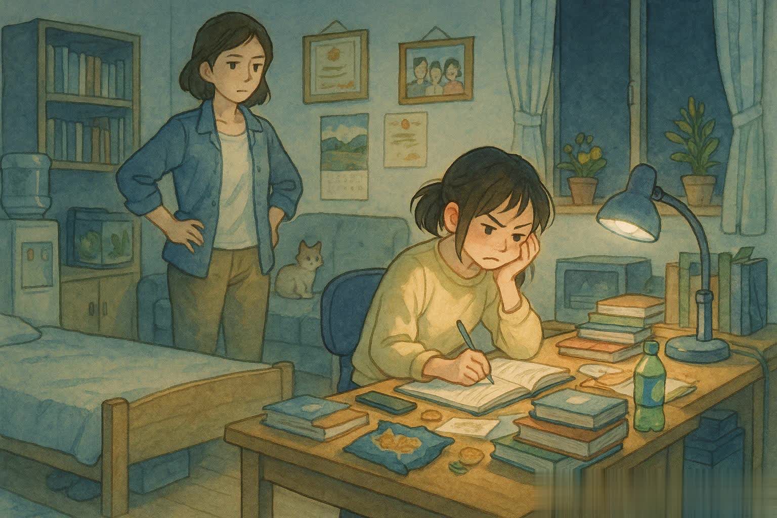 学霸高光时刻为何仅停留在初中？