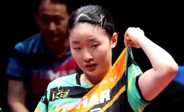 3-1、3-1、3-2吊打日本张本美和，3-2、3-1独得两分，助球队首胜
