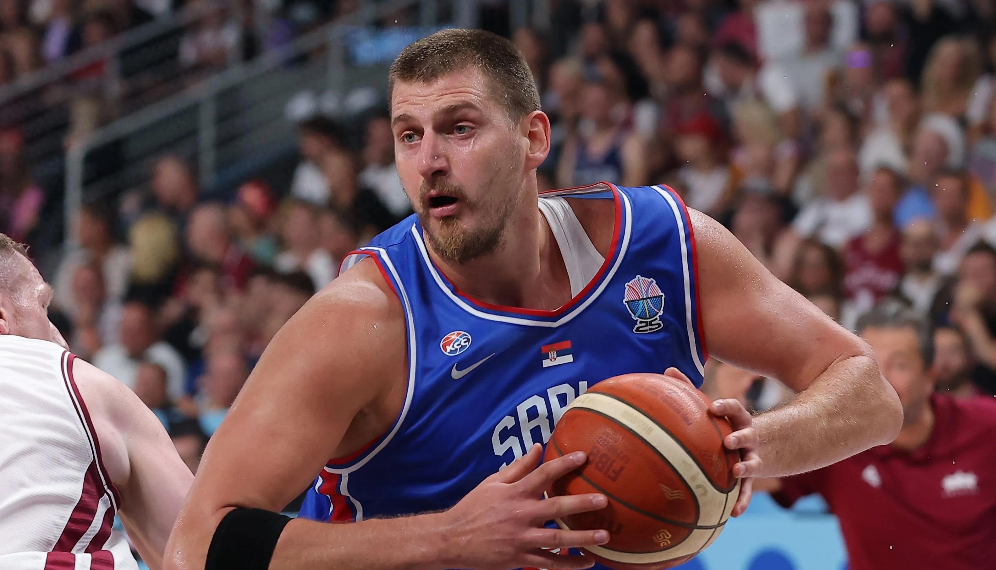 82-60欧锦赛！约基奇隐身砍下6+7+4！塞尔维亚大胜捷克迎来4连胜