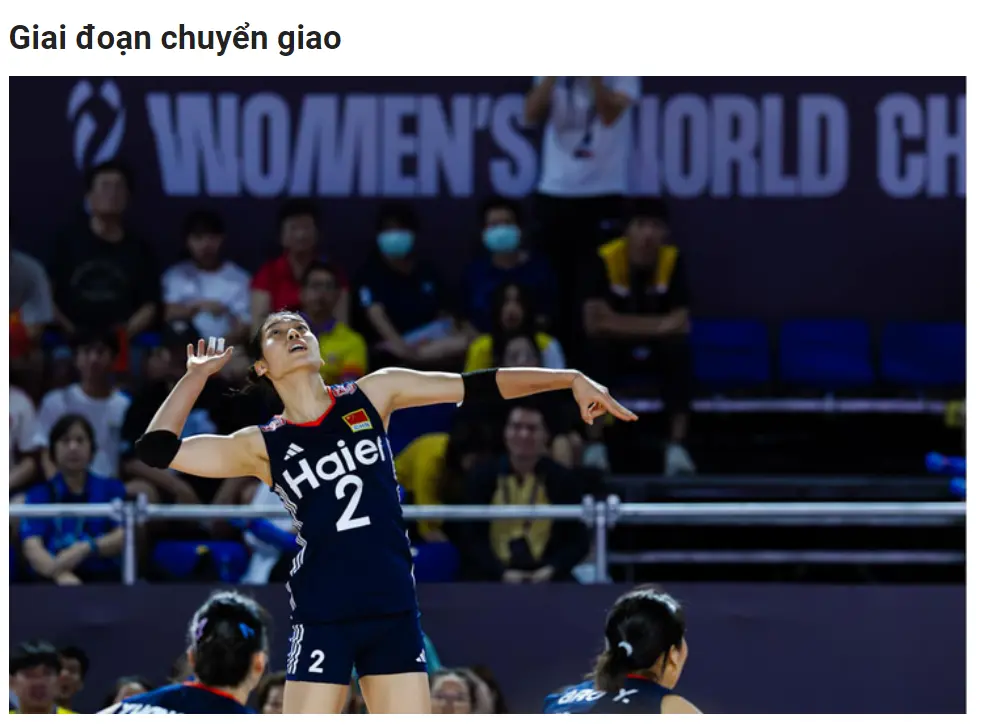 泰媒解析中国女排衰落原因：李盈莹伤病未愈 不召回朱婷 核心太年轻