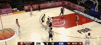 亚青赛三战场均19+4+5.7！他是下一个冲击NBA的中国球员吗？
