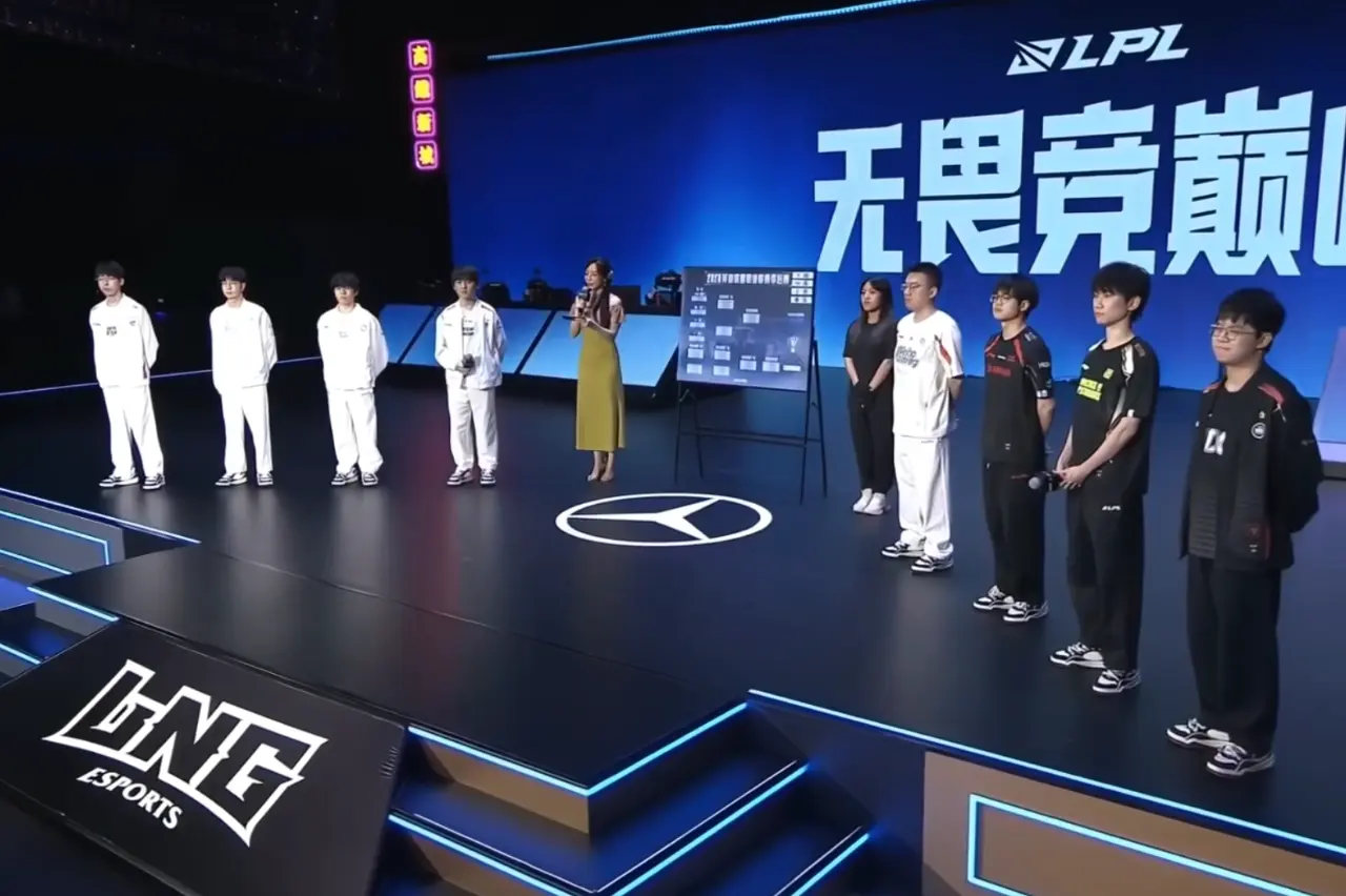 季后赛选队结束，右边全在放狠话！IG赛程被改，不愧是LPL顶流