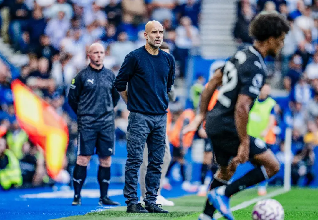 两连败！曼城大换血开启重建 瓜帅坦言需要时间