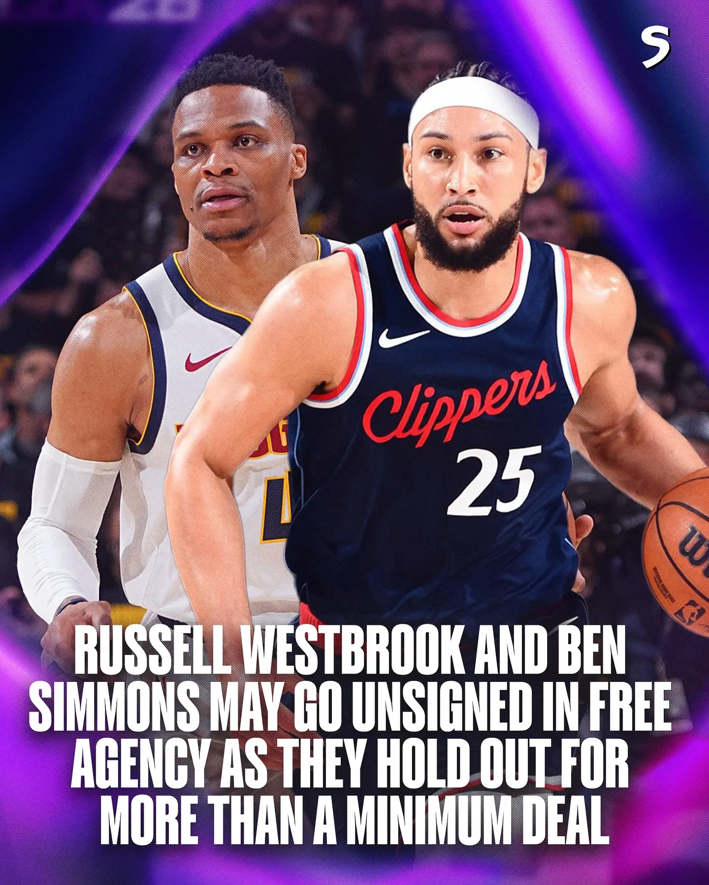 NBA内部人士预测威少的下一站，2025-26赛季何去何从
