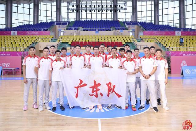 广东三球队将出战十五运会群众五人篮球男子组比赛
