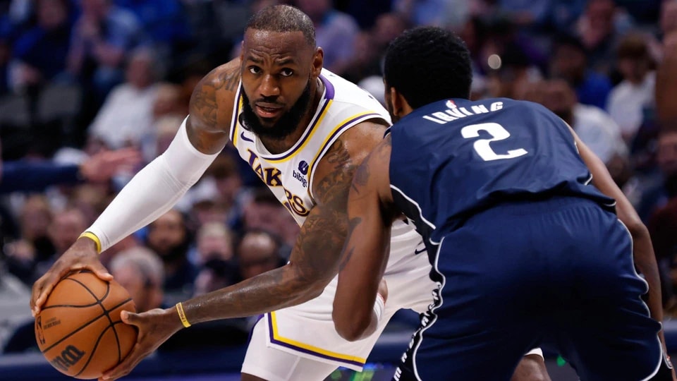 前NBA老将称勒布朗·詹姆斯加盟独行侠会“从一开始就注定失败”