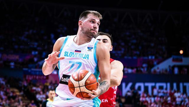 87-79！斯洛文尼亚险胜冰岛 第三节轰下24-11 东契奇豪取26+7+4