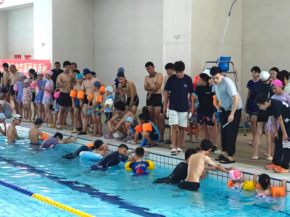 济南市你点我送“点餐式”体育服务公益课，撑起孩子快乐暑期