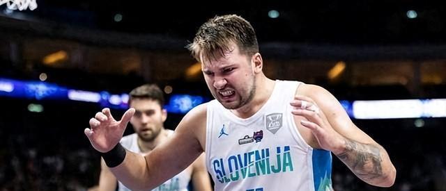 87-79！斯洛文尼亚险胜冰岛 第三节轰下24-11 东契奇豪取26+7+4