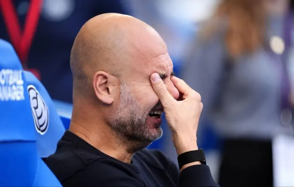 两连败！曼城大换血开启重建 瓜帅坦言需要时间