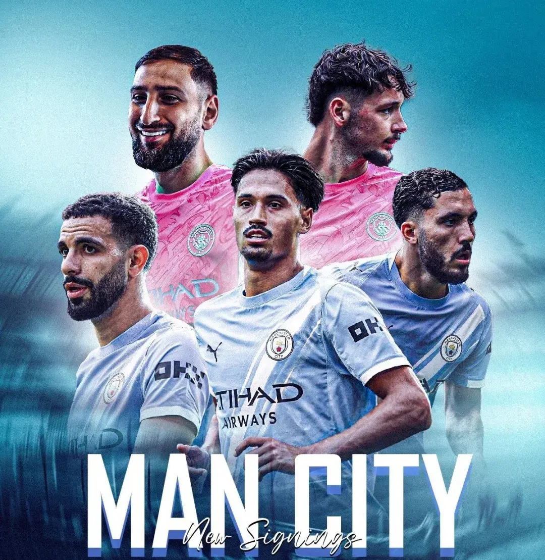 两连败！曼城大换血开启重建 瓜帅坦言需要时间