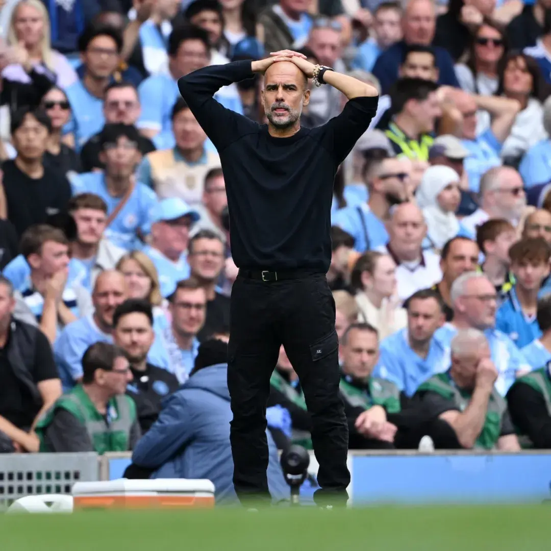 两连败！曼城大换血开启重建 瓜帅坦言需要时间