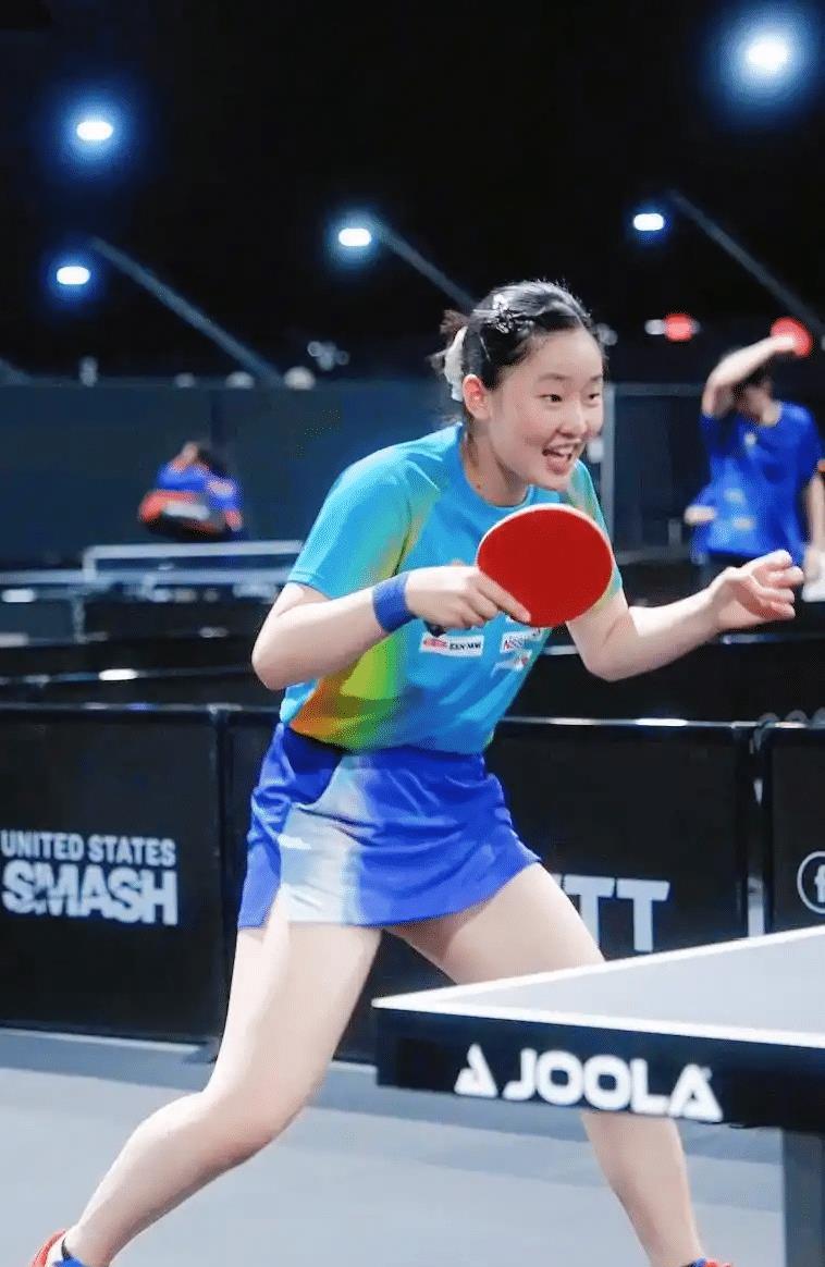3比1！暴打中国天才少女！张本美和下手狠辣，网友：完全不给面子