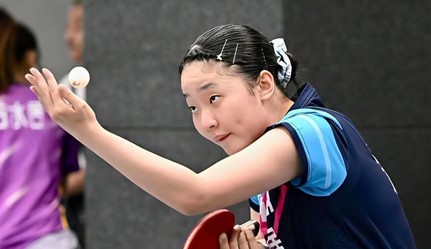 3比1！暴打中国天才少女！张本美和下手狠辣，网友：完全不给面子