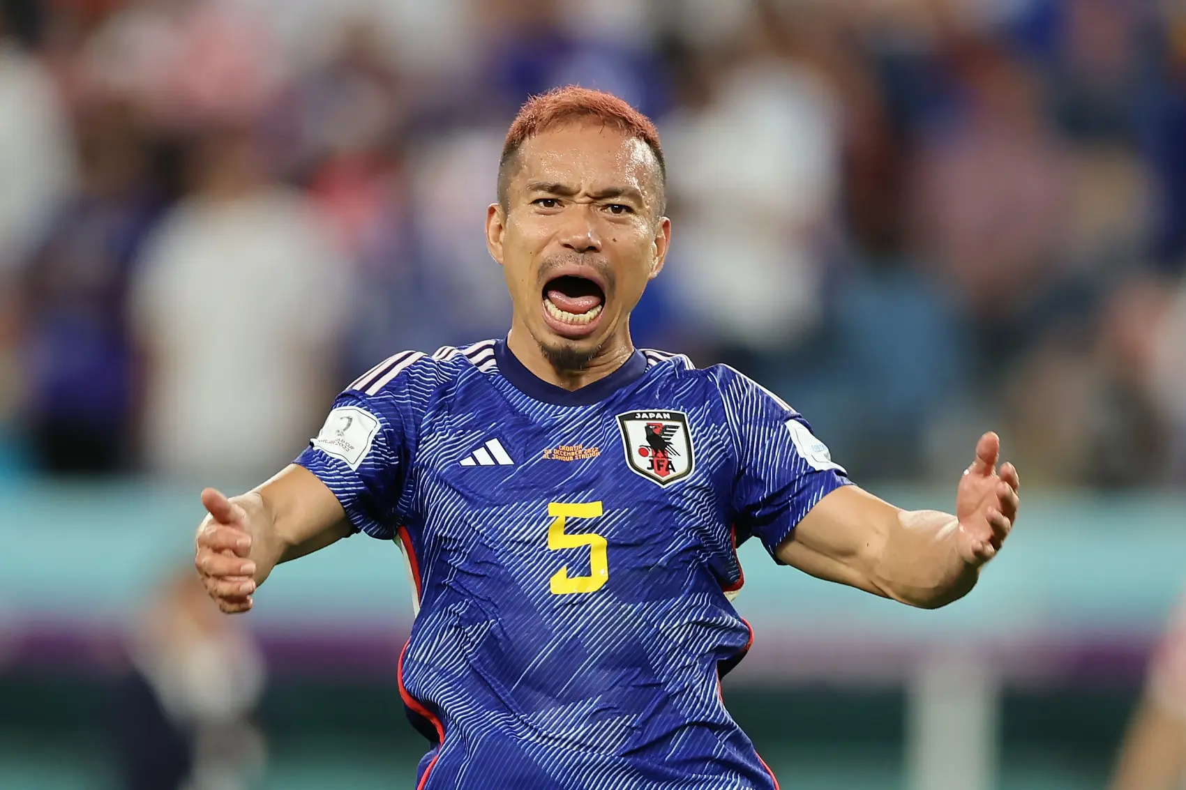 39岁长友佑都：感觉恢复到巅峰状态的7成 要开始竞争日本队首发了