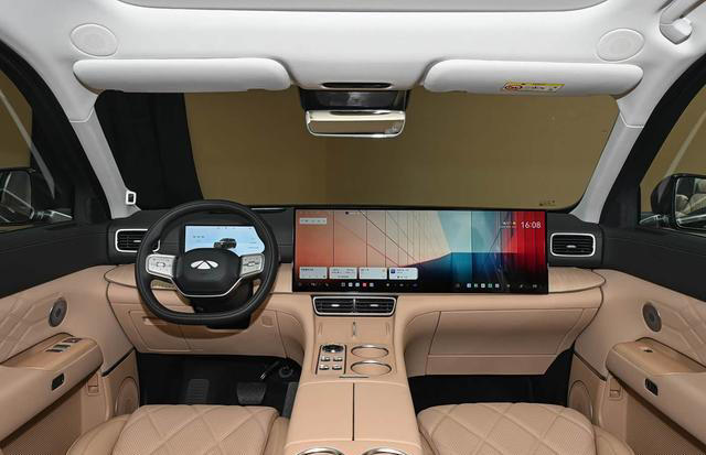 奇瑞造了台“理想L9”，长超5米2，配30英寸巨屏，续航超1400km采购|汽车产业|汽车配件|机加工蚂蚁智酷企业交流社群中心
