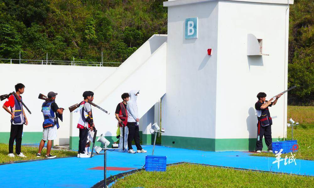 广州飞碟训练中心焕新亮相，全运会飞碟测试赛今日开赛