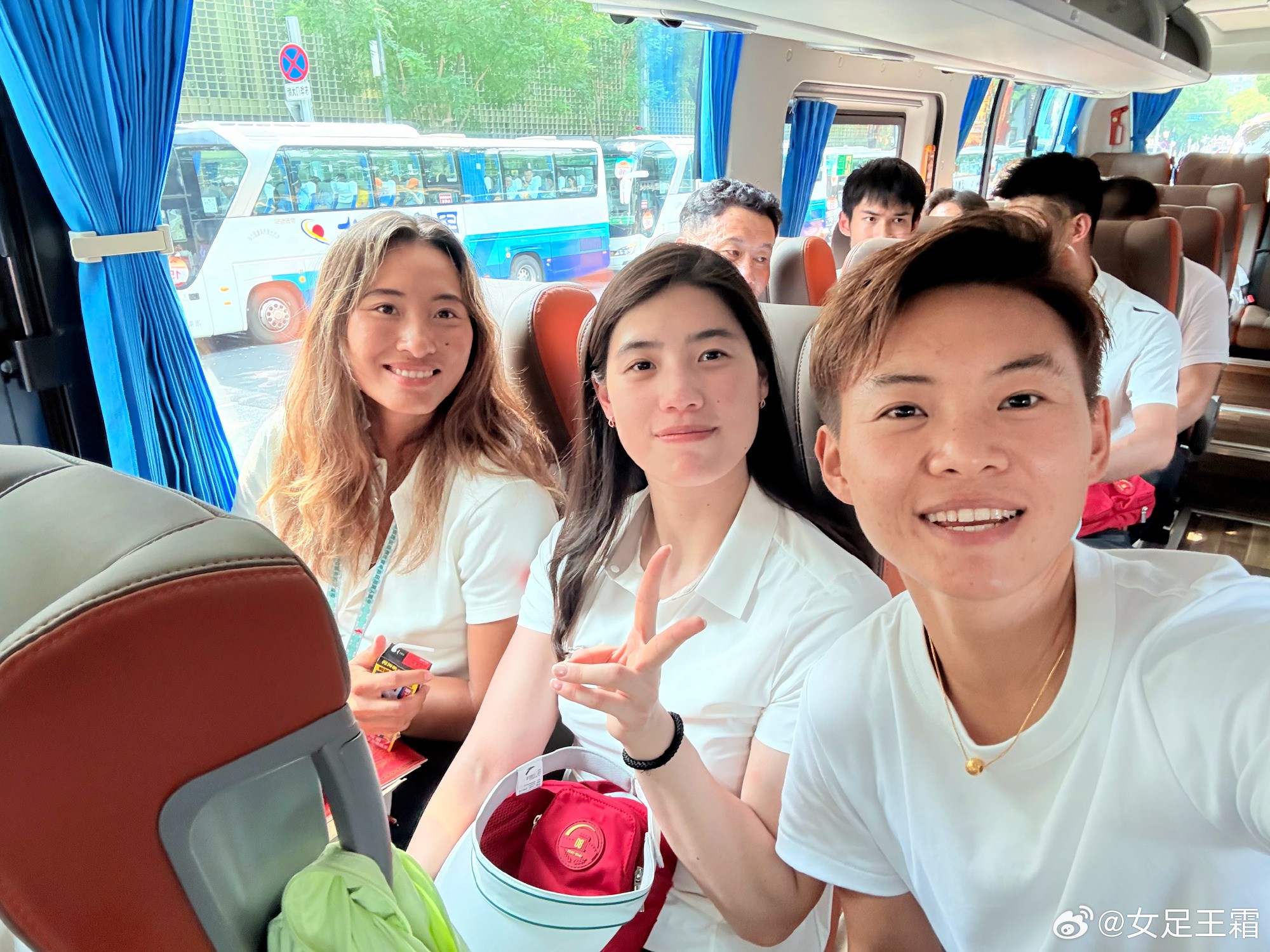 王霜受邀观看阅兵式：很荣幸，深受鼓舞，感恩时代