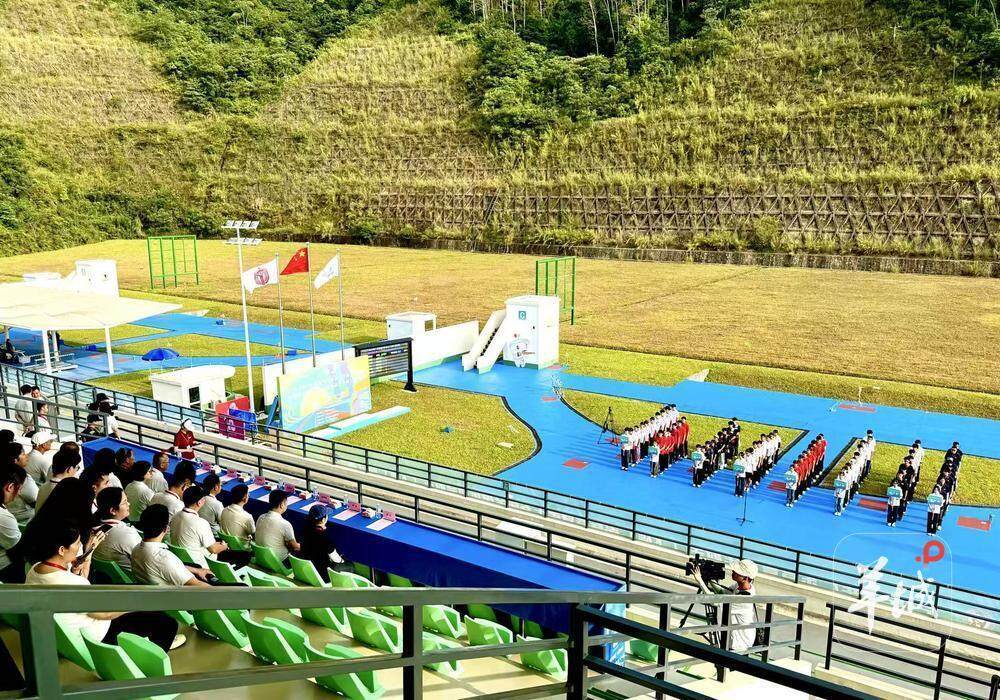 广州飞碟训练中心焕新亮相，全运会飞碟测试赛今日开赛