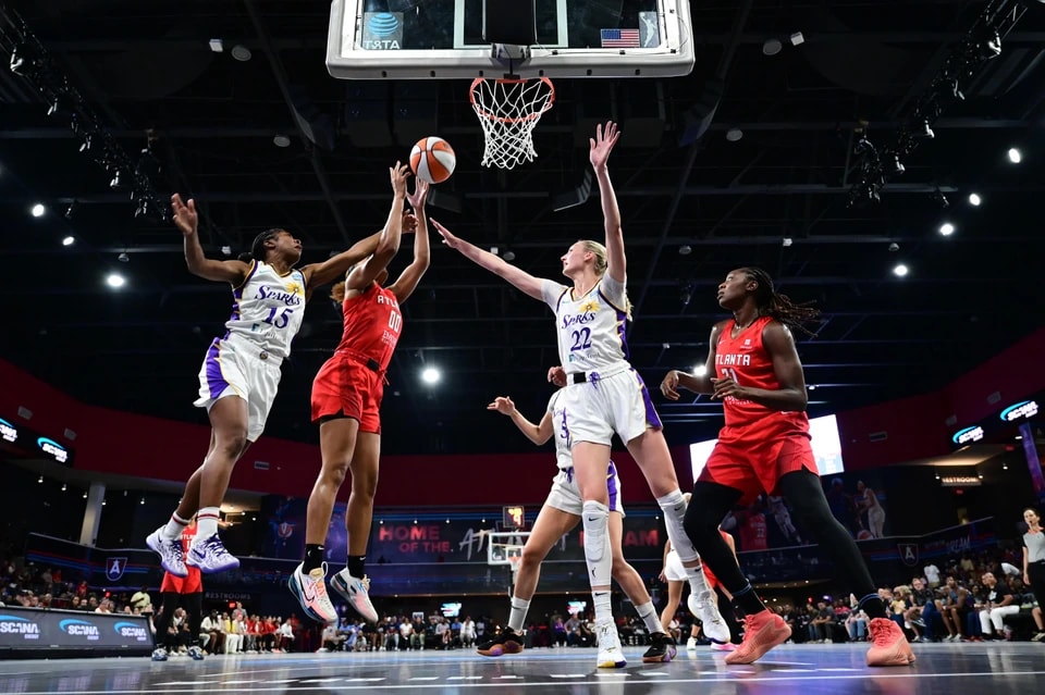 梦想队 vs. 火花队 WNBA 门票：亚特兰大周六比赛的最佳价格和座位