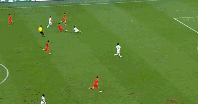 王钰栋致敬C罗，U23国足2-1东帝汶，最强对手14球狂胜抢占小组第1