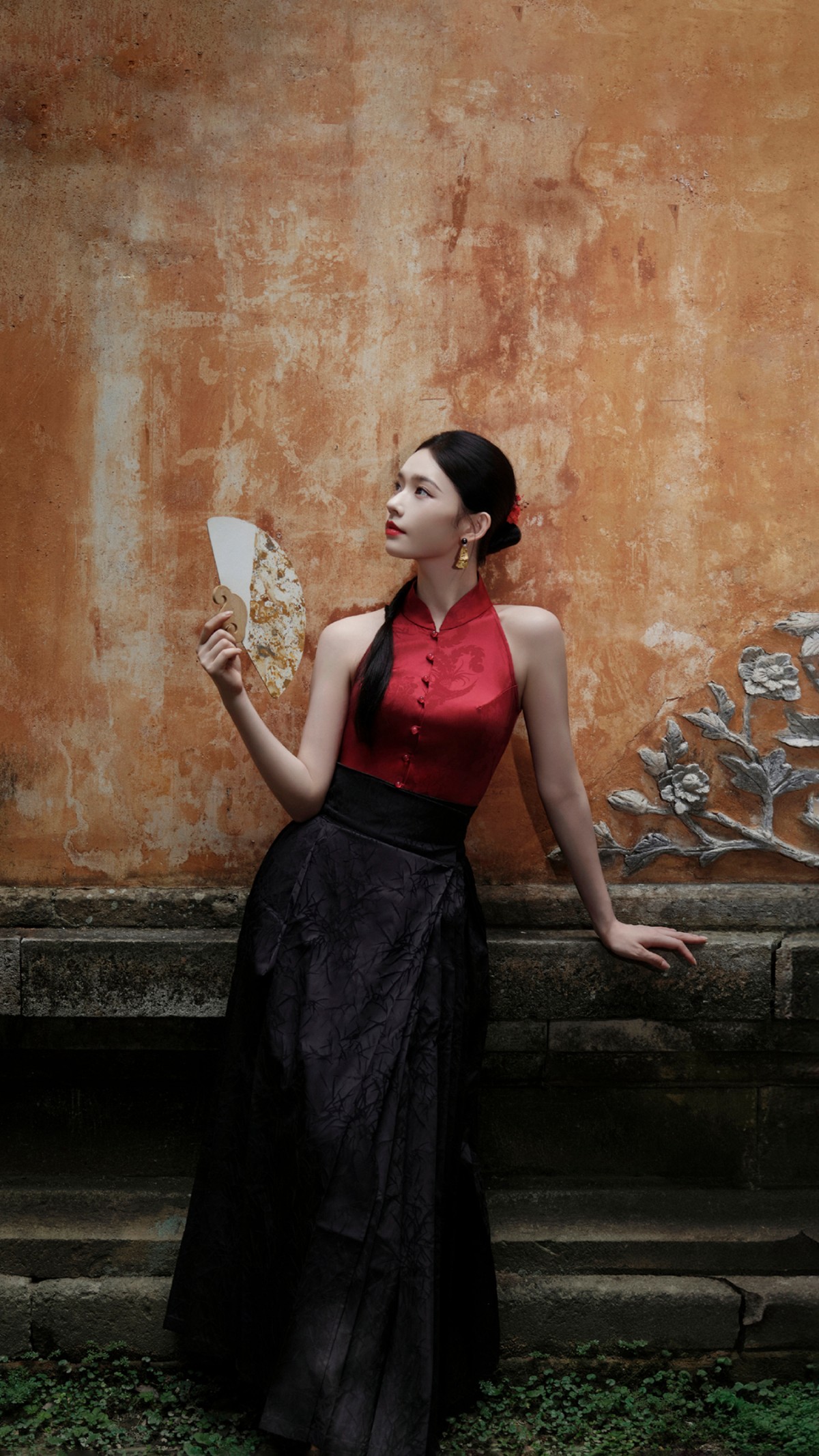 林允尽展东方古典风韵