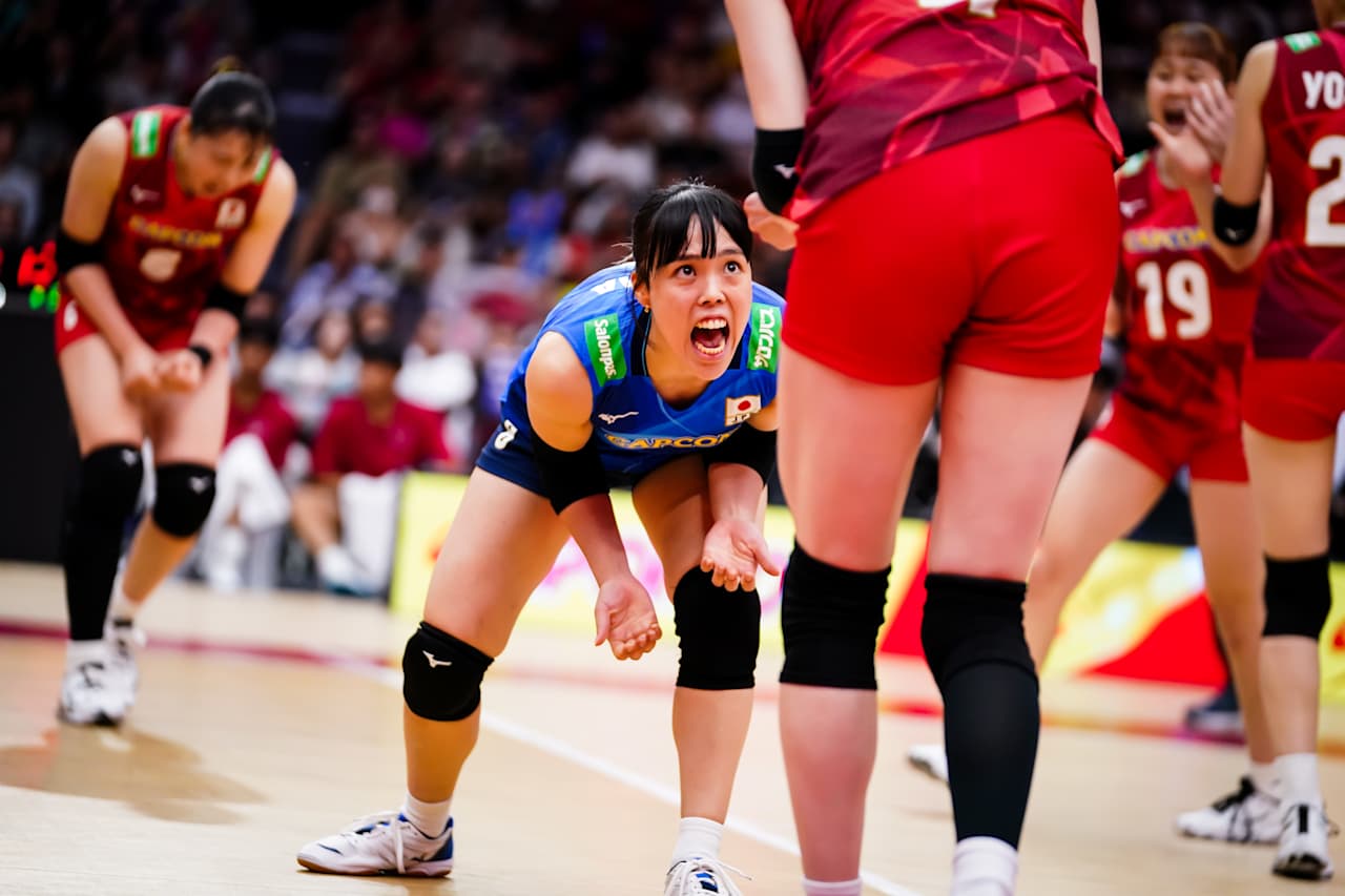 郎平徒弟创世锦赛历史 日本女排主帅：落后时我让石川真佑担更多责任