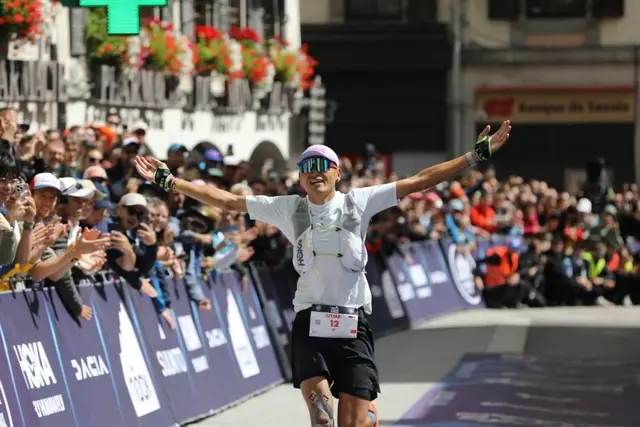 HOKA中国越野精英队闪耀勃朗峰，四郎多吉领衔中国力量刷新亚洲纪录！