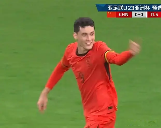 开门红却有很多苦涩！U22国足只赢了一个球，王钰栋破门也难满意