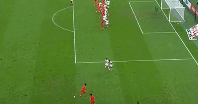 王钰栋致敬C罗，U23国足2-1东帝汶，最强对手14球狂胜抢占小组第1