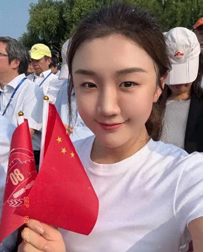 为何31岁陈梦能登阅兵观礼台？运动员转型与国家认可双重突破