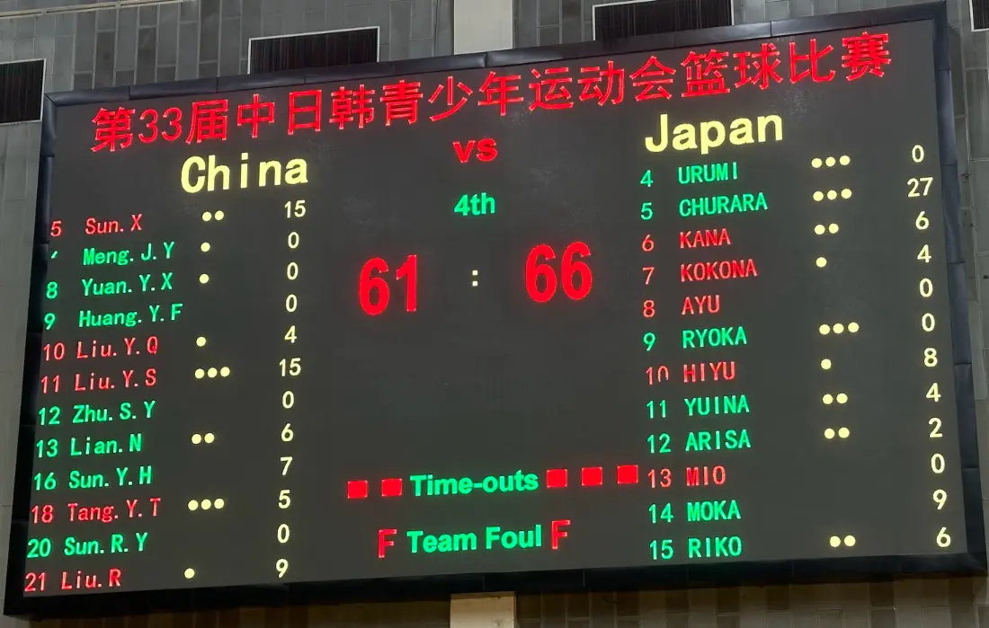 15岁身高1.93米沦看客？李月汝妹妹亚洲杯前景黯淡 最佳中锋光环没用