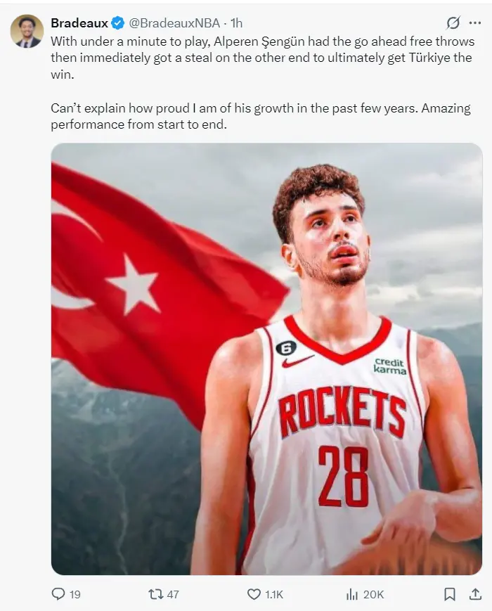 火记晒申京数据力挺MVP！美媒称跻身NBA前十巨星 休媒自豪发声